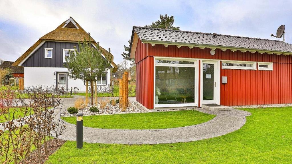 Traumgarten Haus Leidenschaft Prerow Exterior foto